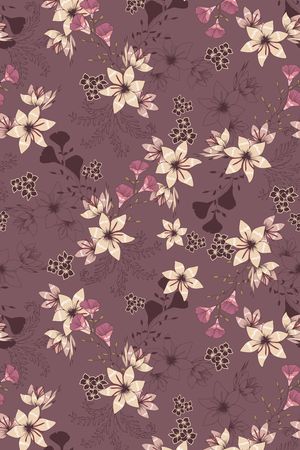 绿植树叶印花华亿平台图片