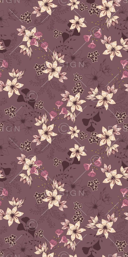 绿植树叶印花华亿平台图片