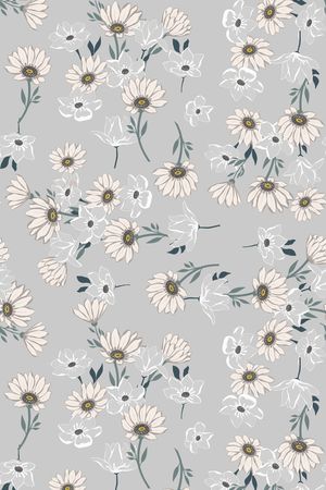 绿植树叶印花华亿平台图片