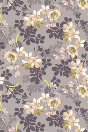 绿植树叶印花华亿平台图片