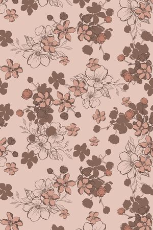 绿植树叶印花华亿平台图片