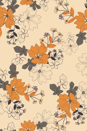 绿植树叶印花华亿平台图片