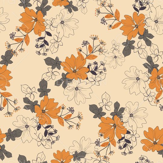 绿植树叶印花华亿平台图片