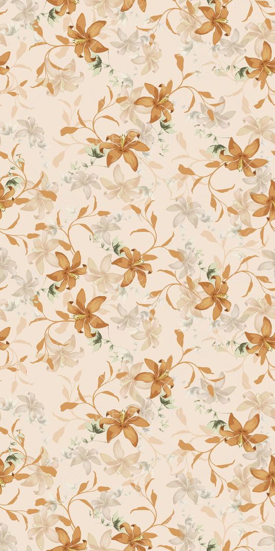 绿植树叶印花华亿平台图片