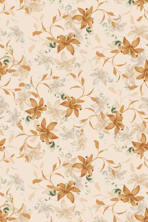 绿植树叶印花华亿平台图片