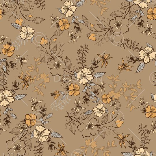 绿植树叶印花华亿平台图片