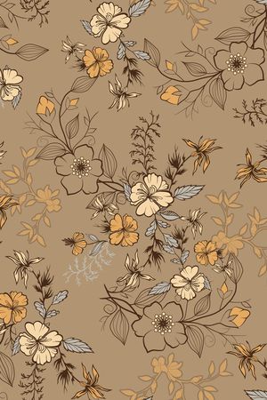 绿植树叶印花华亿平台图片