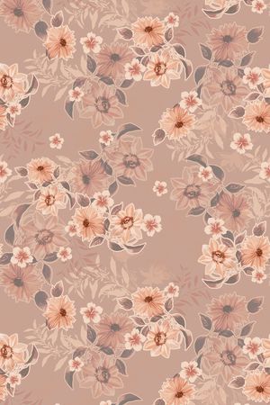 绿植树叶印花华亿平台图片