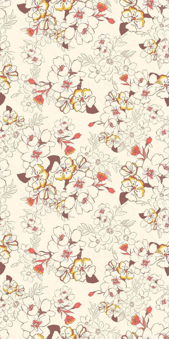 绿植树叶印花华亿平台图片