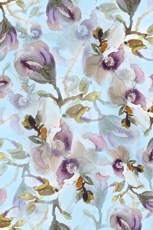 水彩印花华亿平台图片