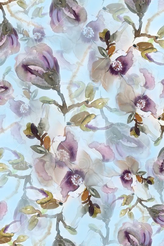 水彩印花华亿平台图片