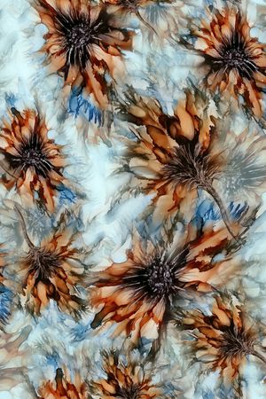 肌理印花华亿平台图片