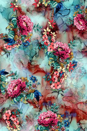 底纹印花华亿平台图片