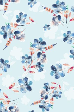 水彩印花华亿平台图片