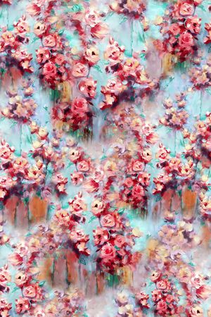 抽象印花华亿平台图片