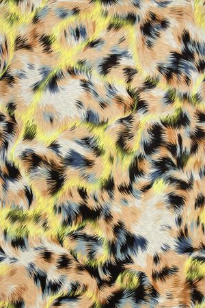 抽象印花华亿平台图片