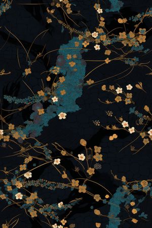 中老年印花华亿平台图片