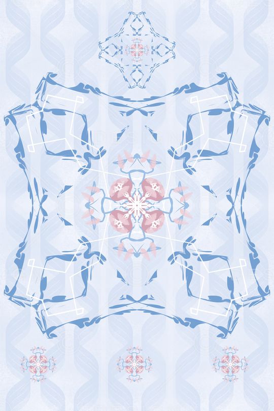 纹样印花华亿平台图片