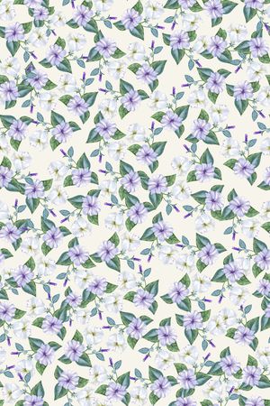 小清新印花华亿平台图片