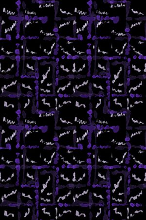 笔触印花华亿平台图片