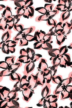 水彩印花华亿平台图片