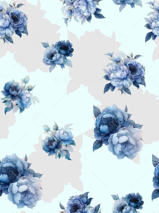 牡丹印花华亿平台图片