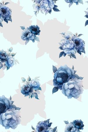 牡丹印花华亿平台图片