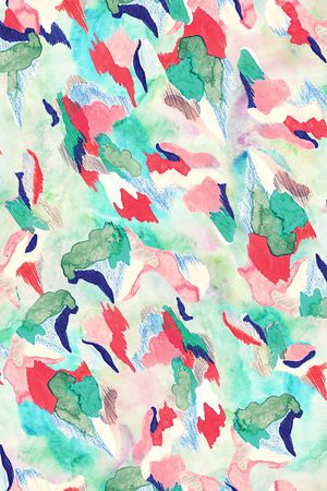 水彩印花华亿平台图片