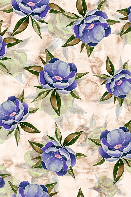 水彩印花华亿平台图片