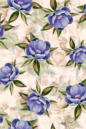 水彩印花华亿平台图片