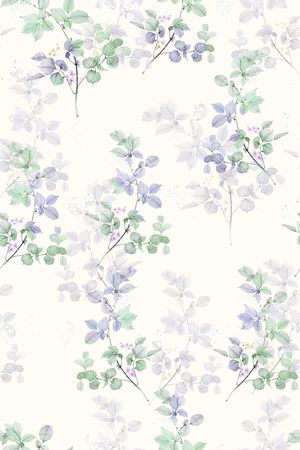 小清新印花华亿平台图片