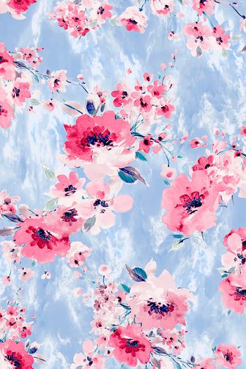 水彩印花华亿平台图片