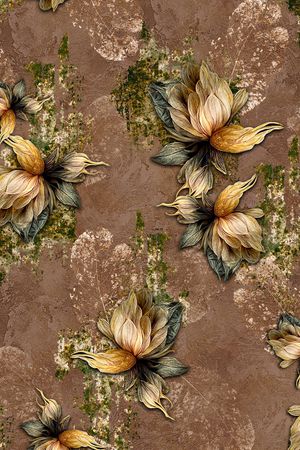 中老年印花华亿平台图片