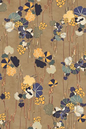 中老年印花华亿平台图片