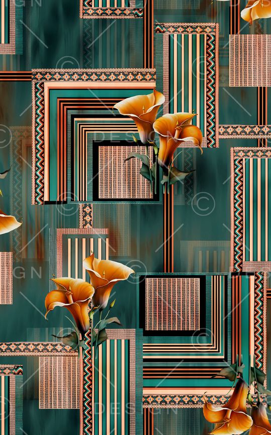 中老年印花华亿平台图片