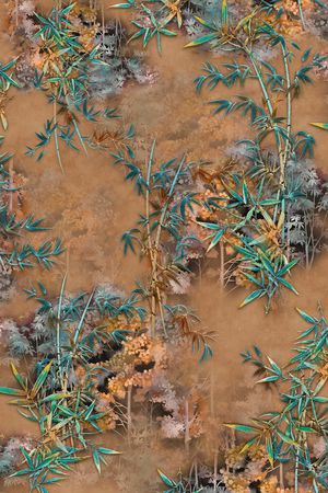 香云纱印花华亿平台图片