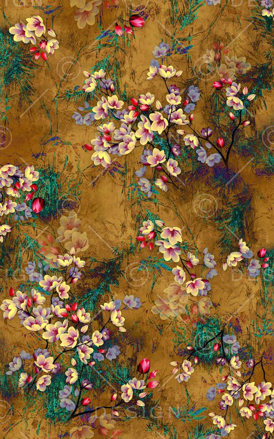 香云纱印花华亿平台图片