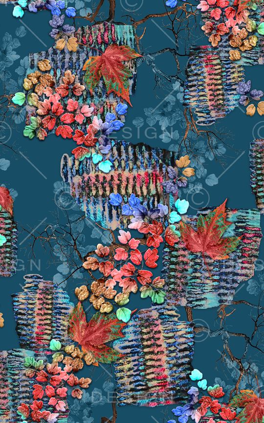 中老年印花华亿平台图片