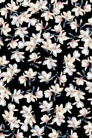 真丝印花华亿平台图片