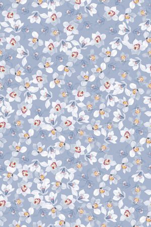 真丝印花华亿平台图片