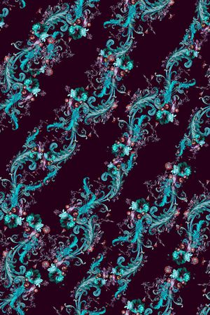 香云纱印花华亿平台图片