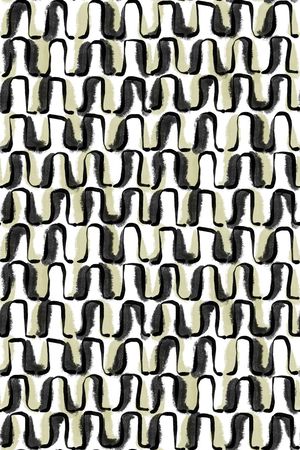 年轻女性印花华亿平台图片