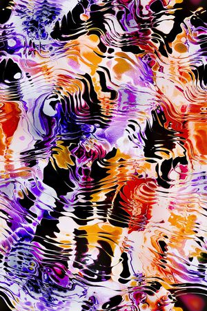 条纹印花华亿平台图片