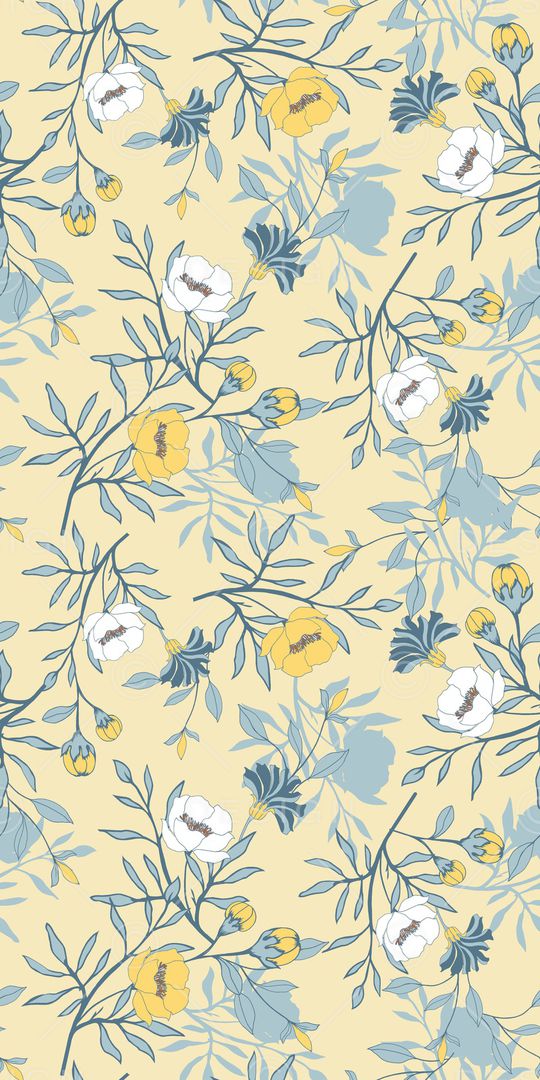 手绘花卉印花华亿平台图片