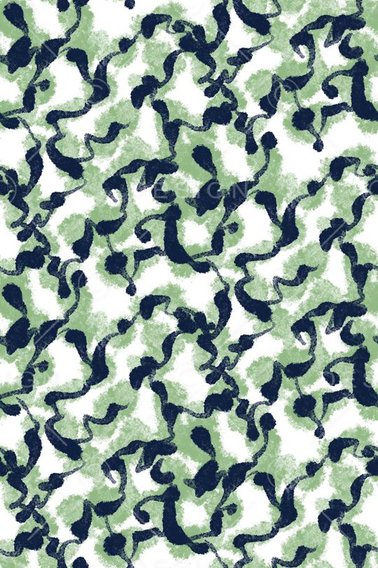 小清新印花华亿平台图片