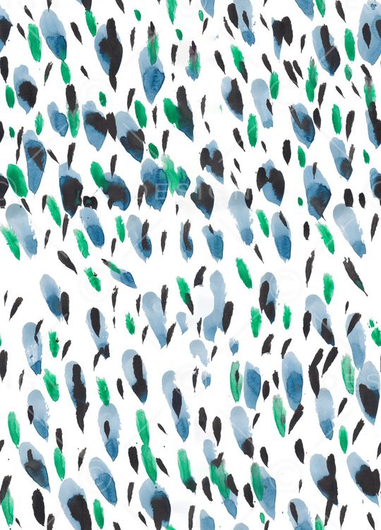 水彩印花华亿平台图片