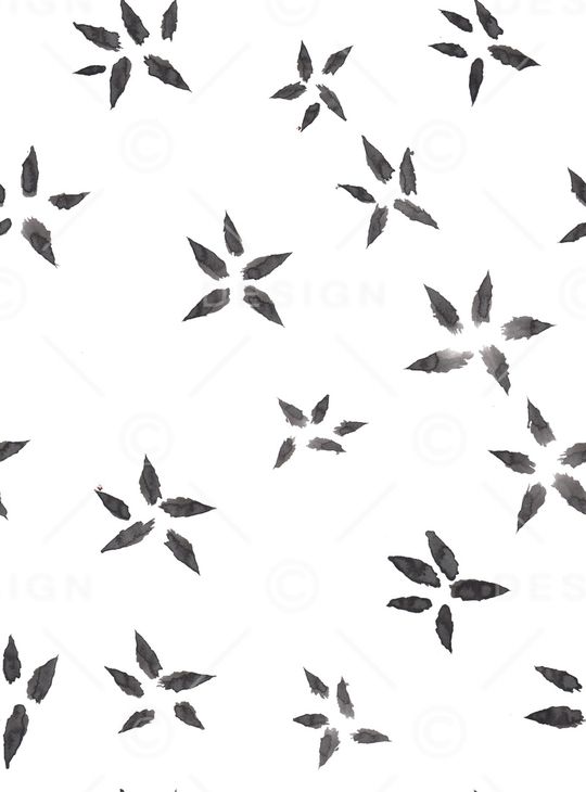 水墨印花华亿平台图片