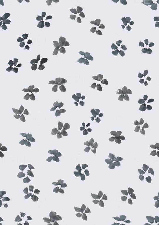 水墨印花华亿平台图片