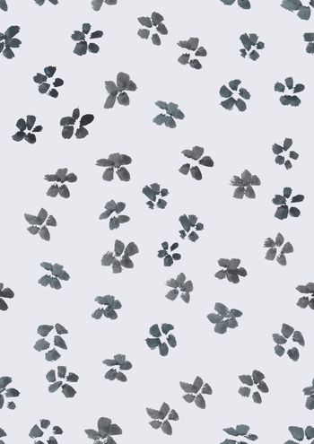 水墨印花华亿平台图片