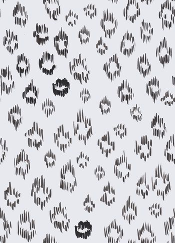 水墨印花华亿平台图片